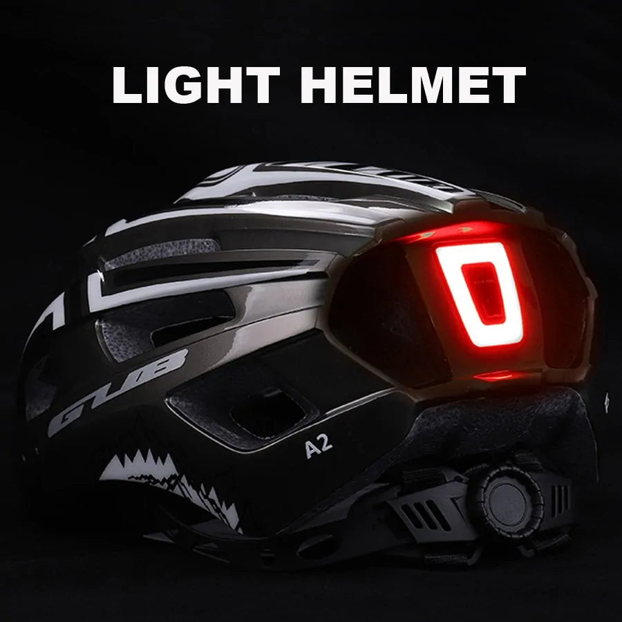 LED Rechargeable Cycling Bike Helmet for Kids with High visibility LED Light verity flora