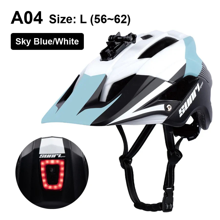 LED Rechargeable Cycling Bike Helmet for Kids with High visibility LED Light verity flora