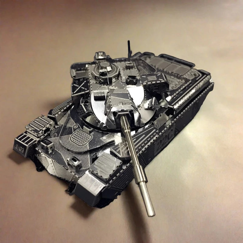 3D Metal Puzzle Chieftain Tank verity flora