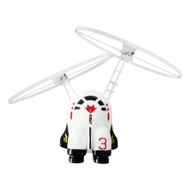 Gesture Sensing UFO Drone Toy verity flora