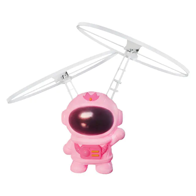 Gesture Sensing UFO Drone Toy verity flora