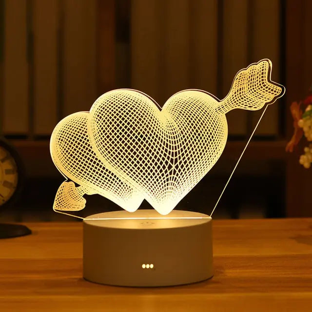 SLEEP HELPER LED 3D LAMP (Latest 2024 Design night Lamp Specially for Children & Adults) verity flora