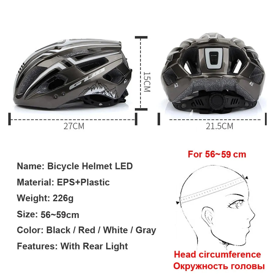 LED Rechargeable Cycling Bike Helmet for Kids with High visibility LED Light verity flora