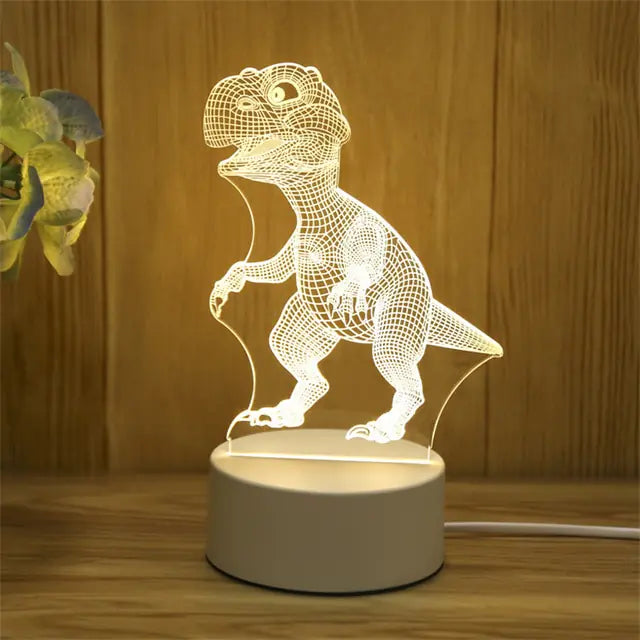 SLEEP HELPER LED 3D LAMP (Latest 2024 Design night Lamp Specially for Children & Adults) verity flora