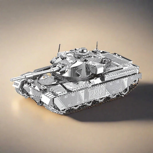 3D Metal Puzzle Chieftain Tank verity flora