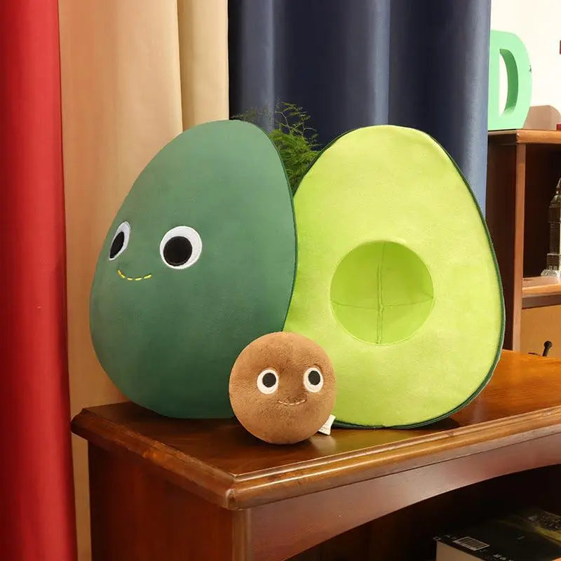 Avocado Plush Toy verity flora