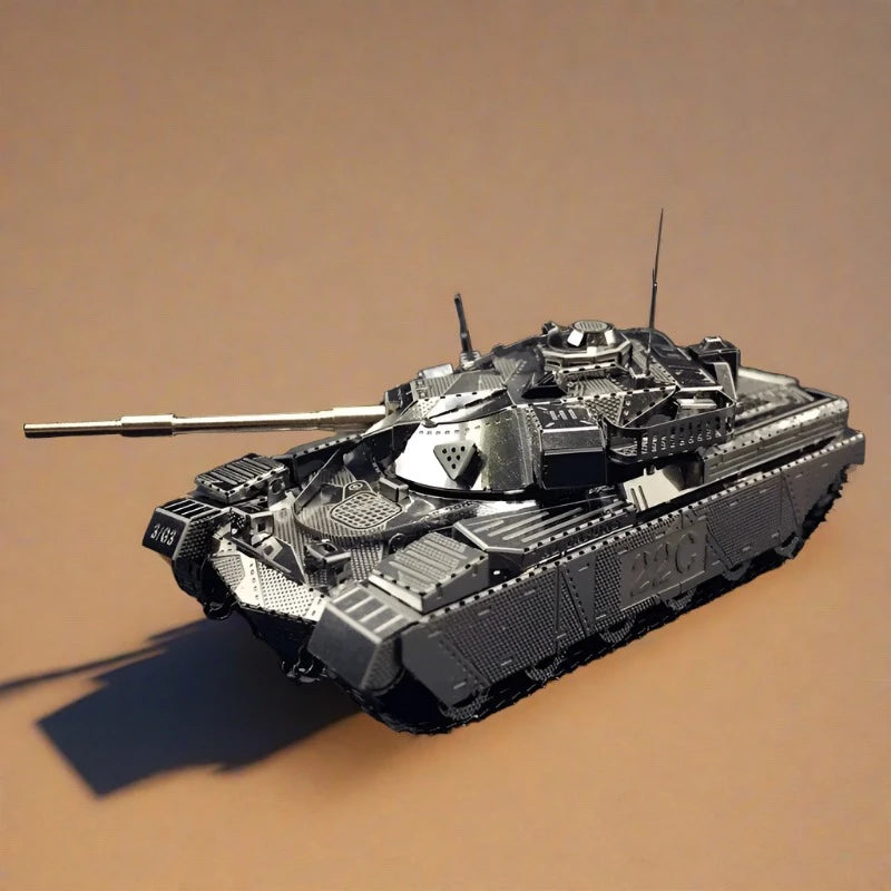 3D Metal Puzzle Chieftain Tank verity flora