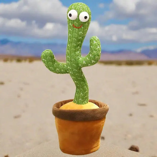 UPDATE VERSION of Dancing Cactus with your Baby Smile