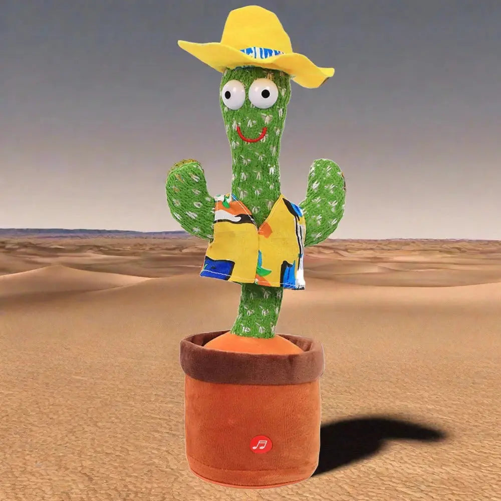 UPDATE VERSION of Dancing Cactus with your Baby Smile ZNDP