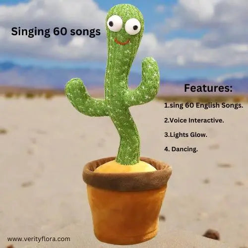 UPDATE VERSION of Dancing Cactus with your Baby Smile ZNDP