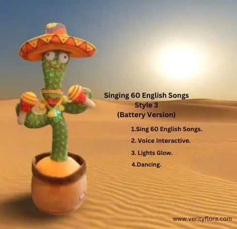 UPDATE VERSION of Dancing Cactus with your Baby Smile ZNDP