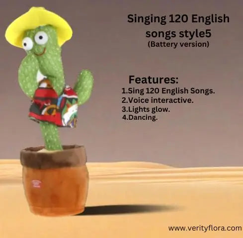 UPDATE VERSION of Dancing Cactus with your Baby Smile ZNDP