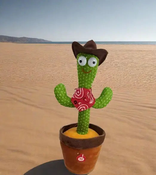 UPDATE VERSION of Dancing Cactus with your Baby Smile ZNDP