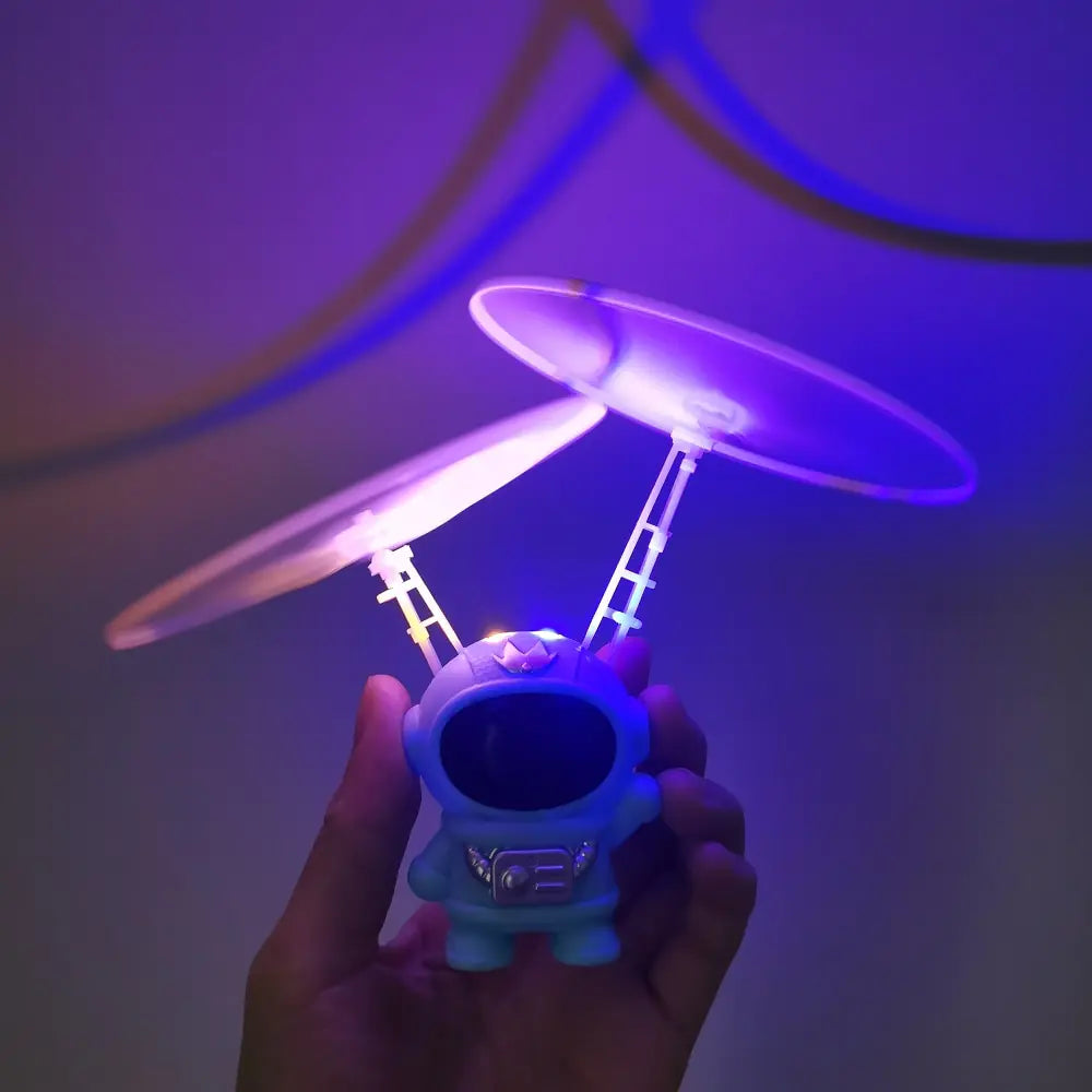 Gesture Sensing UFO Drone Toy verity flora