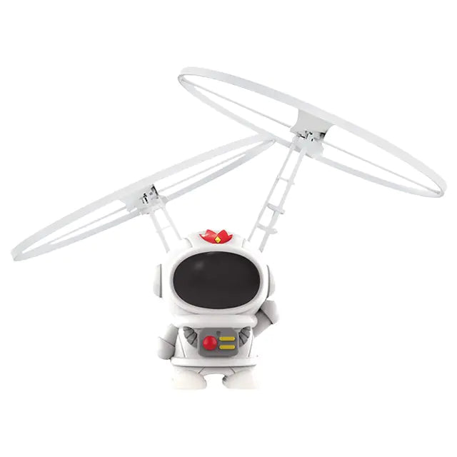 Gesture Sensing UFO Drone Toy verity flora