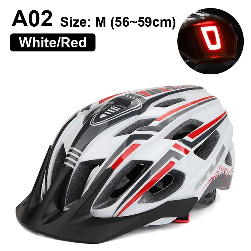 LED Rechargeable Cycling Bike Helmet for Kids with High visibility LED Light verity flora