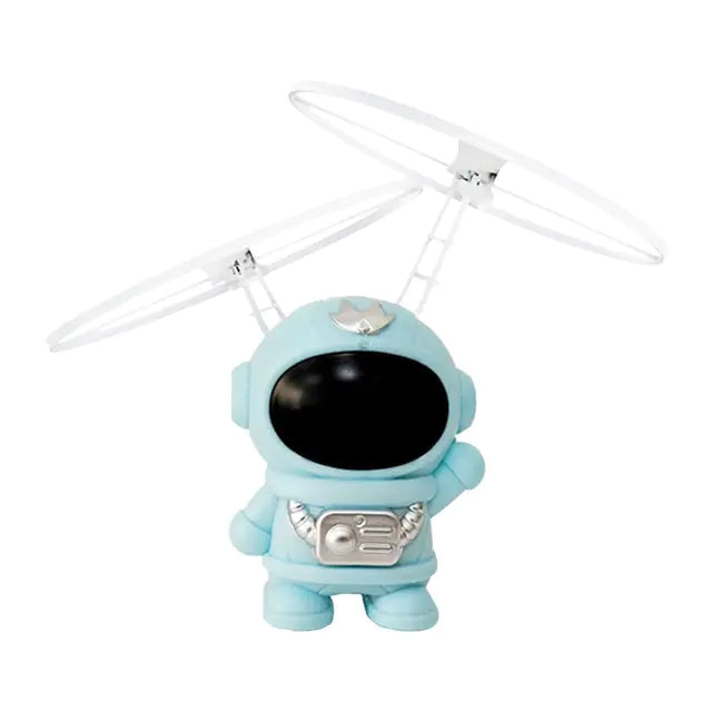 Gesture Sensing UFO Drone Toy verity flora