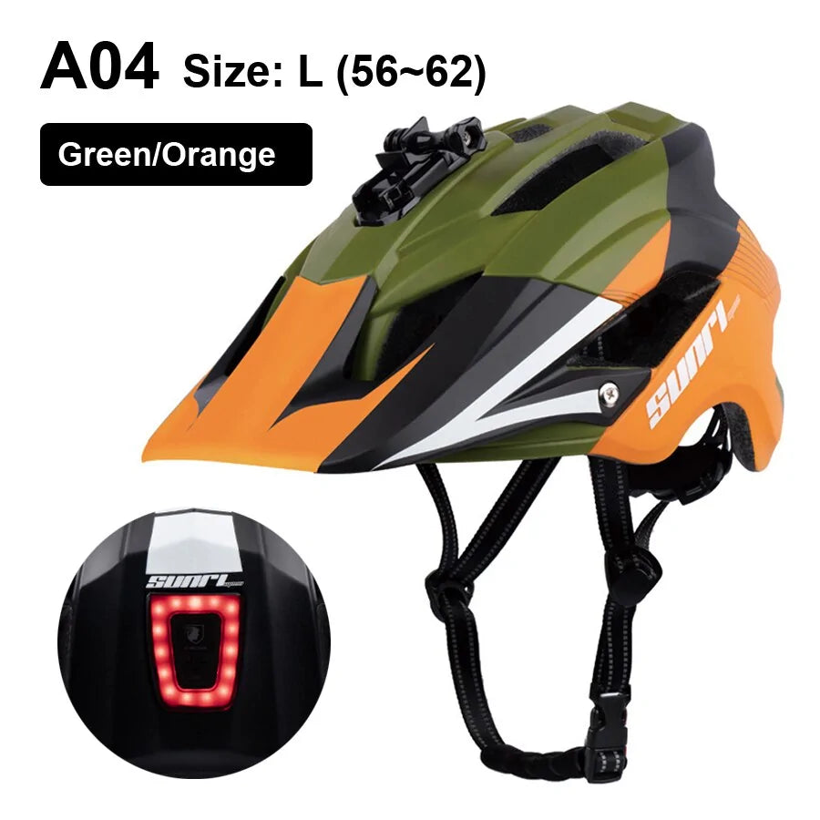 LED Rechargeable Cycling Bike Helmet for Kids with High visibility LED Light verity flora