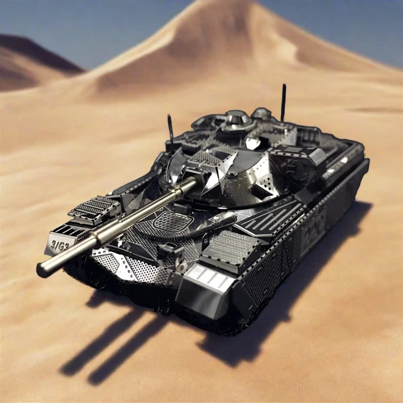 3D Metal Puzzle Chieftain Tank verity flora