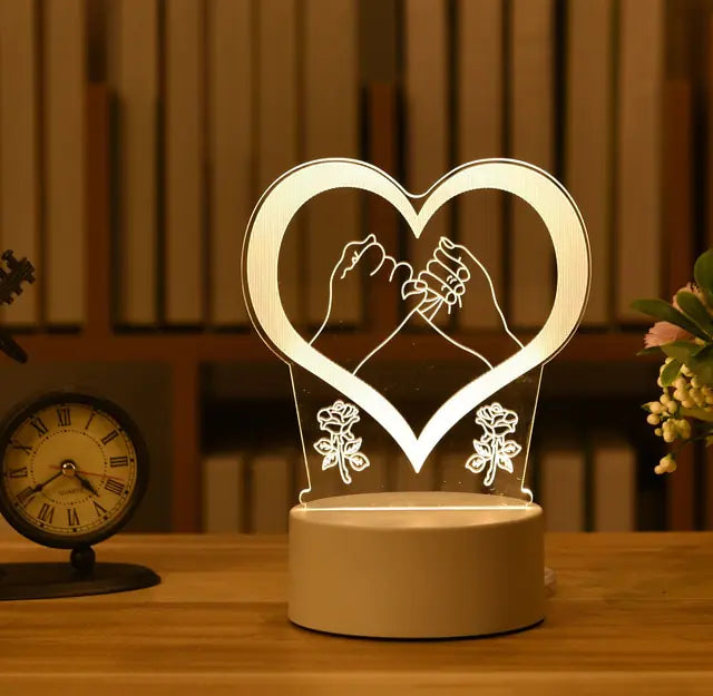 SLEEP HELPER LED 3D LAMP (Latest 2024 Design night Lamp Specially for Children & Adults) verity flora