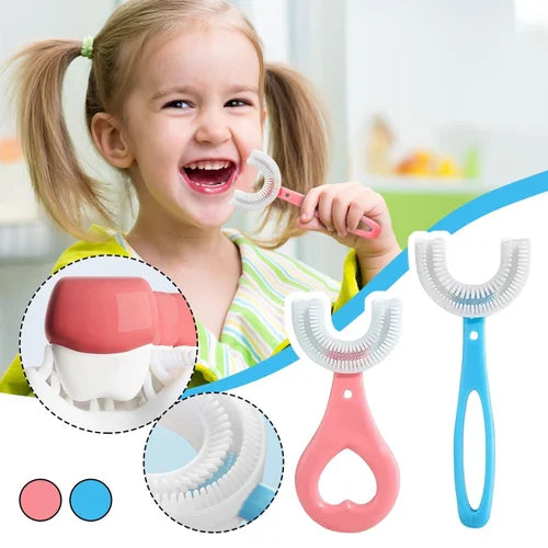 Soft Kids' Toothbrush verity flora