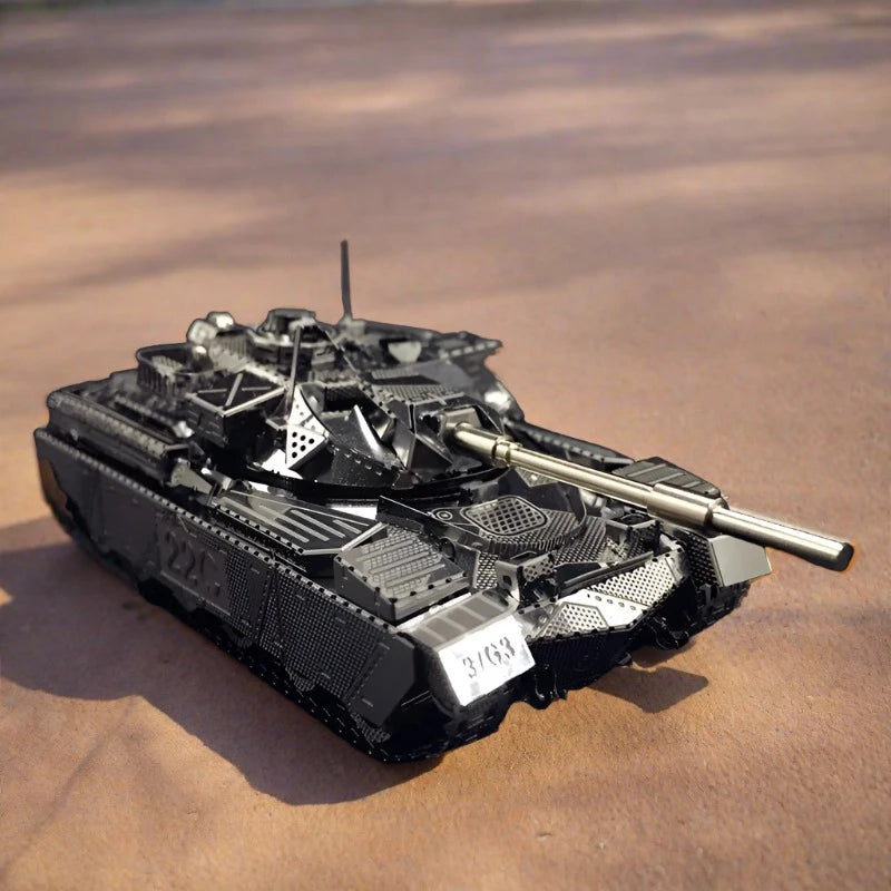 3D Metal Puzzle Chieftain Tank verity flora