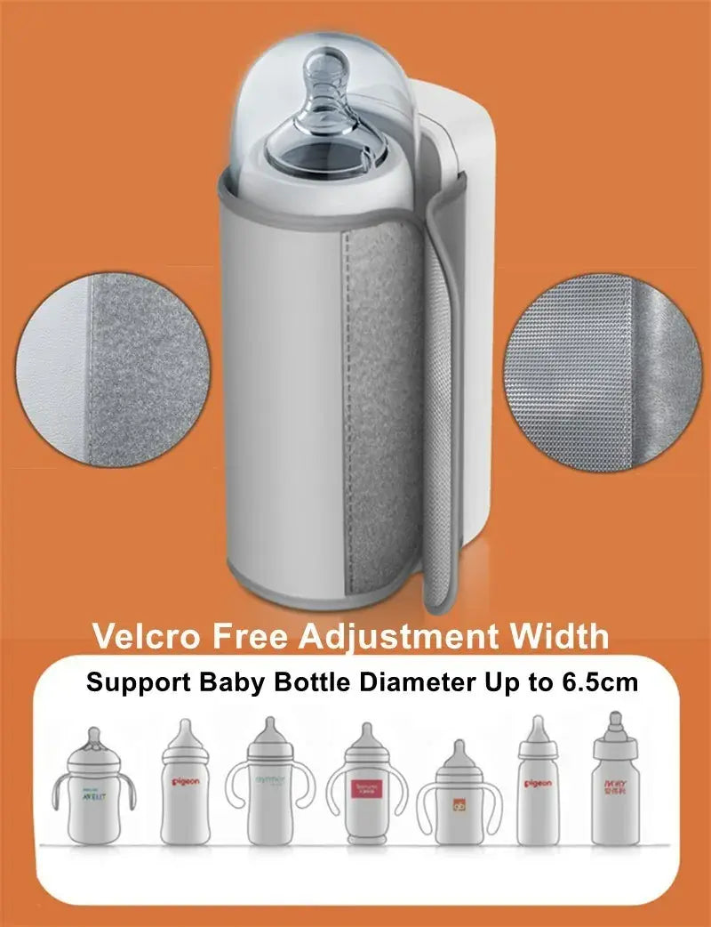 Rechargeable Baby Bottle Warmer verity flora