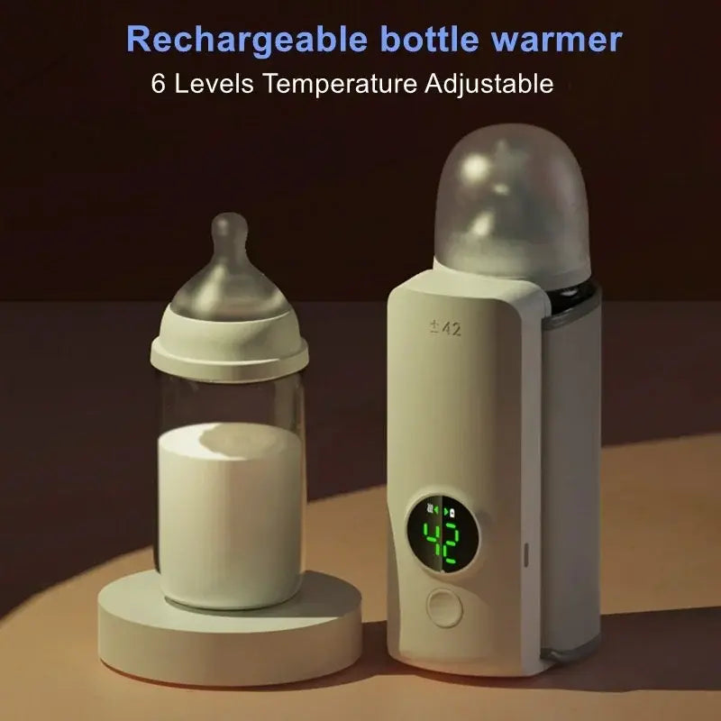 Rechargeable Baby Bottle Warmer verity flora