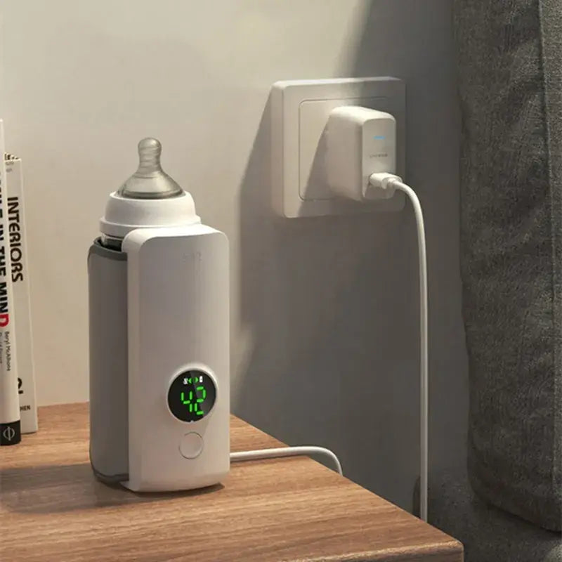 Rechargeable Baby Bottle Warmer verity flora