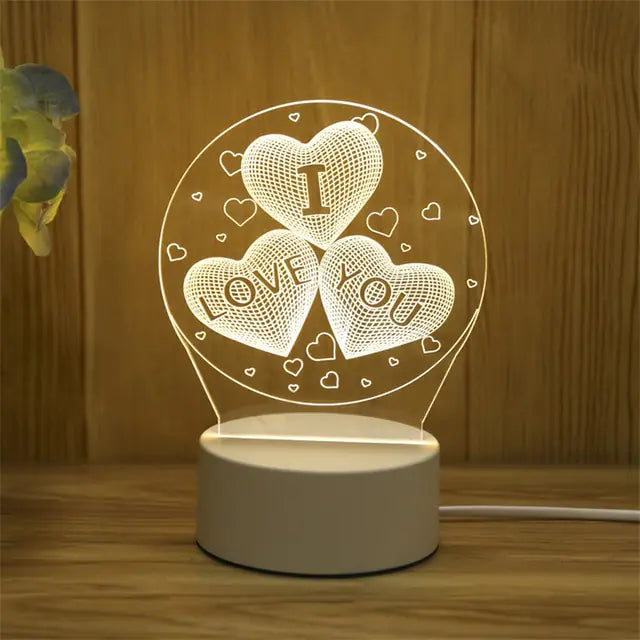 SLEEP HELPER LED 3D LAMP (Latest 2024 Design night Lamp Specially for Children & Adults) verity flora